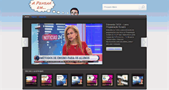 Desktop Screenshot of apensarem.net